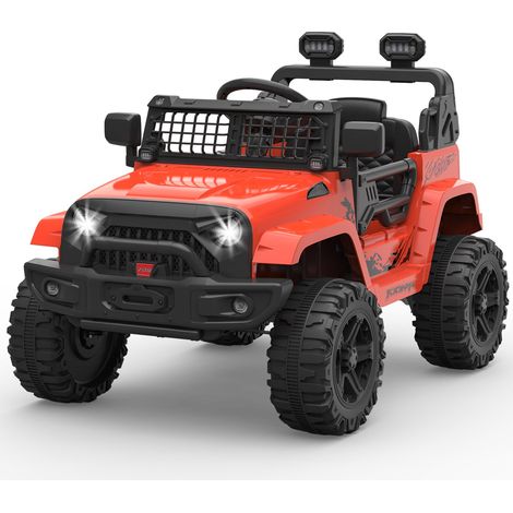 Lunsy – Voiture électrique 12V pour enfant – 2 moteurs haute performance – Phares fonctionnels – Excellente adhérence sur tous terrains - BDM-0922-G2 (1/5)