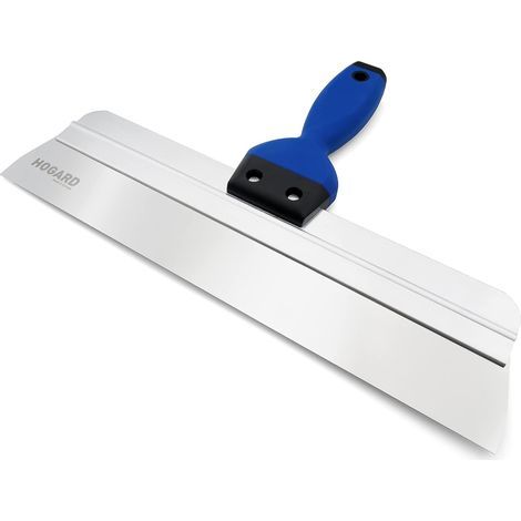 1 Plastering knife 350 mm, Stainless steel, Aluminium profile, Ergonomic handle, For plastering (1/5)