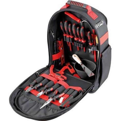 Zaino Cimco Lehrlingsrucksack ECO 170400 nero