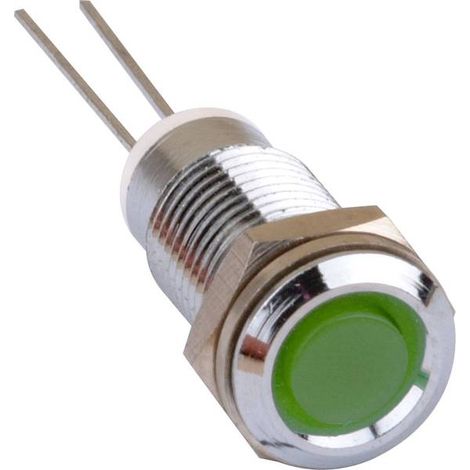Mentor M.5030G Luce di segnalazione a LED Verde 2.2 V 20 mA
