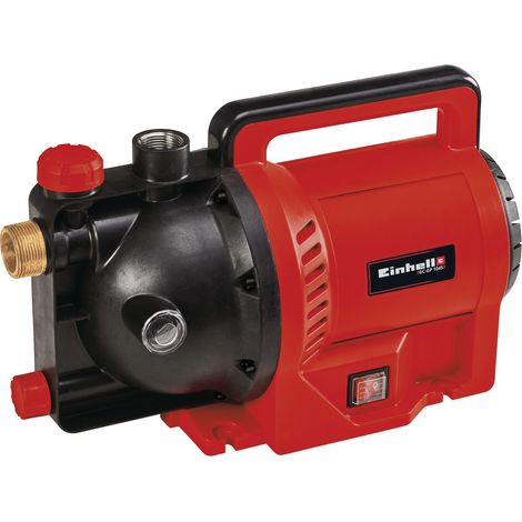 Einhell Pompe d'arrosage GC-GP 1045 (1050 W, indicateur du niveau d'eau, grande ouverture de remplissage d'eau, protection thermique, protection contre le gel grâce au bouchon de purge) (1/5)