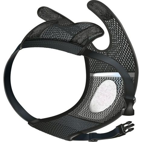 Pfotenschoner Trixie Comfort XL 60–70 cm schwarz (1/5)