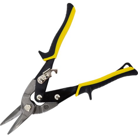 Forbici per lamiera awtools aw22002 lame temprate 1,2 mm