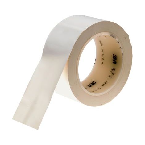 Ruban adhésif en PVC souple multi-usage 764i PVC blanc L.33m l.50,8mm Rl.