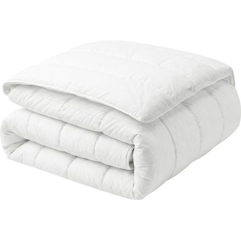 Edredón de algodón Lyocell de verano relleno de poliéster cama individual 7,5 TOG 155 x 220 cm Chapcha