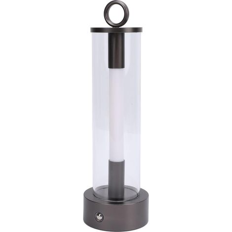 Hyuduo Lampe de Table, Bureau à Commande Tactile Rechargeable en (1/5)