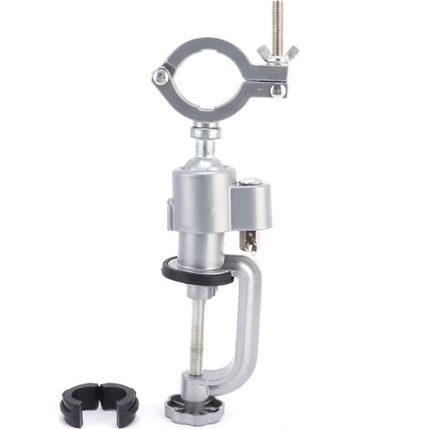 Support de perceuse électrique, étau de meuleuse multifonctionnel à 360°, support d'établi