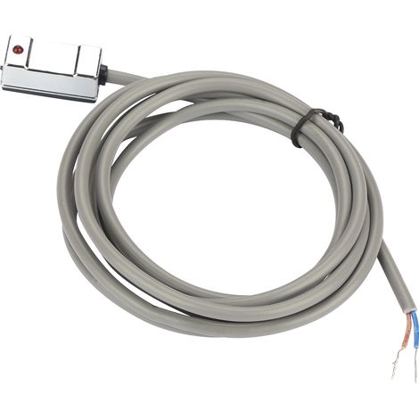 Cylindre pneumatique magnétique CS1-U, capteur à interrupteur magnétique à lames souples, CC/CA 5 V - 240 V (1/5)