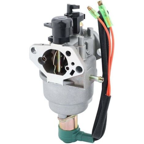 16100-Z5F-F01 Carburateur pour tondeuses à gazon Carburateur GX340 AUTO GX390 188F OEM, XU, Accessoires de générateur de Type automatique - (1/4)