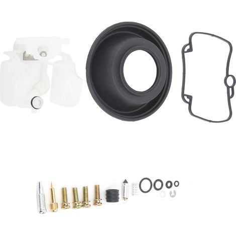 4-teiliger Motorradvergaser-Reparatursatz, kompatibel mit Suzuki GSXR1100 GSXR750 Katana, Ersatzdichtungssatz, Dichtung und Düse, für die mechanische Werkstatt. (1/5)