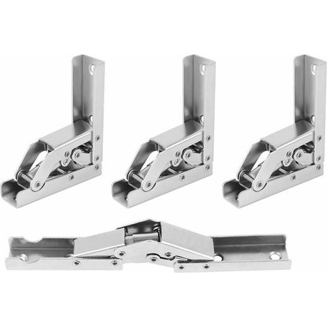 royaluxe- 4 pièces charnières pour armoires charnière de porte d'armoire charnière invisible charnière amortisseur charnières de meubles pliables à 90 degrés pour porte d'armoire, (1/5)