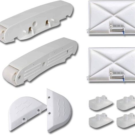 Pod-Schwenkset AXV417WHP – Upgrade, passend für Hayward Navigator Staubsauger (1/5)
