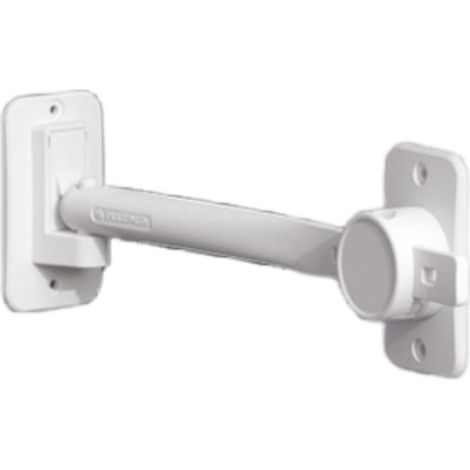 Fixateur de porte avec aération réglable - Blanc - Permet le passage des chats tout en limitant l'ouverture, sécurité enfants et animaux (1/5)