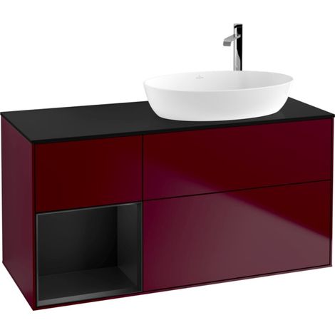 Villeroy & Boch F922PDHB meuble sous-lavabo Finion F92 (1/2)