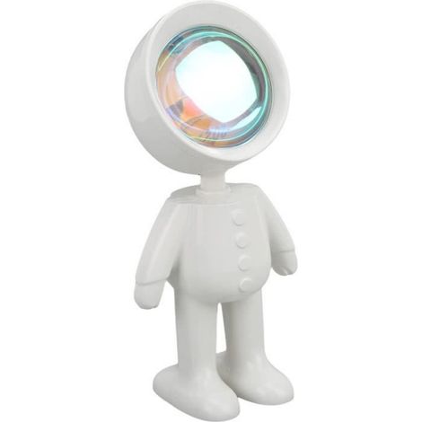 Lampe - - Coucher de soleil - LED - Tactile - 360 degrés (1/4)