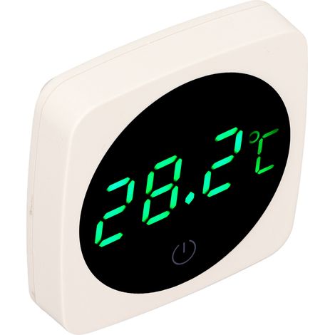 Thermomètre d'aquarium numérique LED haute précision 0,1 °C, avec mode tactile et veille (1/5)