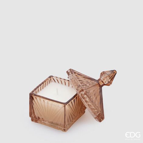 EDG Enzo De Gasperi Candela Jasmine Con Profumo H.12 L.6,5 L.6,5 C4 Uphill Woods Scatola Regalo (1/3)