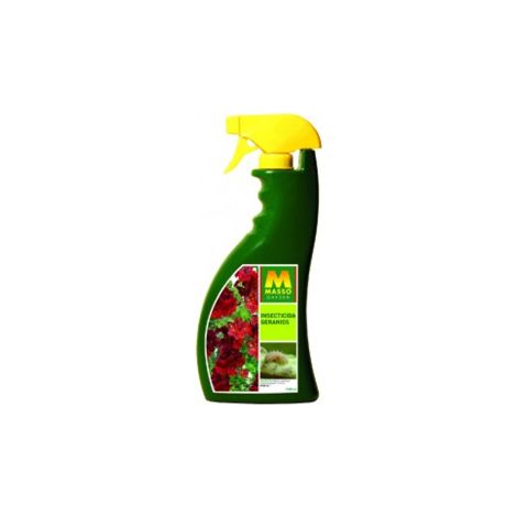 insecticide spray Masso 750 ml action systémique spectre large