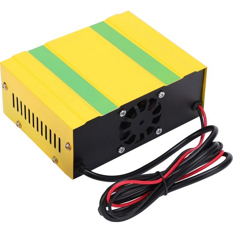 Chargeur de batterie intelligent 180W 12V/24V pour auto et moto, modèle MF-2B, réparation et entretien (1/5)