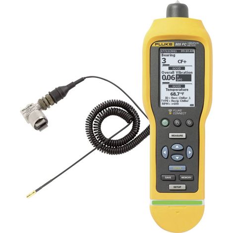 Fluke 805/805 ES misuratore di vibrazioni, ± 5 % (1/5)