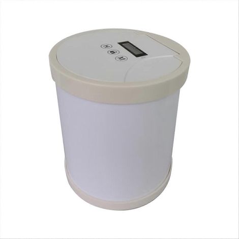 Electronic temps verrou boîte Timer verrou récipient multi fonction blanc (1/5)