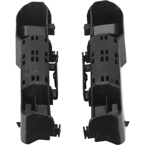 Paire de supports de fixation pare-chocs arrière 52562 02300 gauche droite remplacement pour Corolla berline 2020-2022 (1/5)