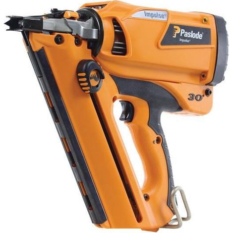 Paslode IM350+ Lithium Gas Cordless Framing Nailer With 1 x 2.1Ah Battery (1/5)