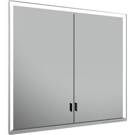 KEUCO Royal Lumos armario con espejo de pared 2 puertas, puerta