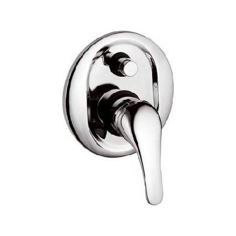 Mélangeur monocom. douche intégrée avec ligne de dérivation astro 2