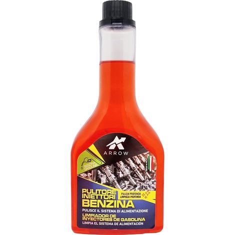 Liquido Pulitore per Iniettori per Motori Benzina Lubex 250 ml