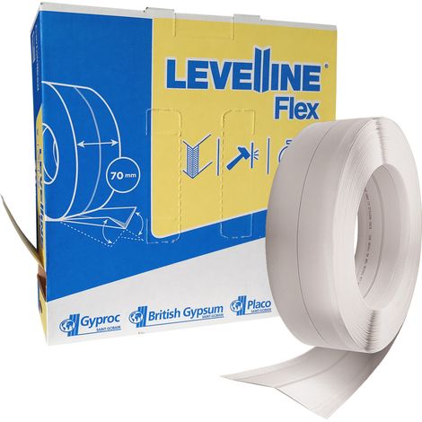 Rigips EasyFlex Kantenschutz LEVELLINE 30m x 70mm (1/5)