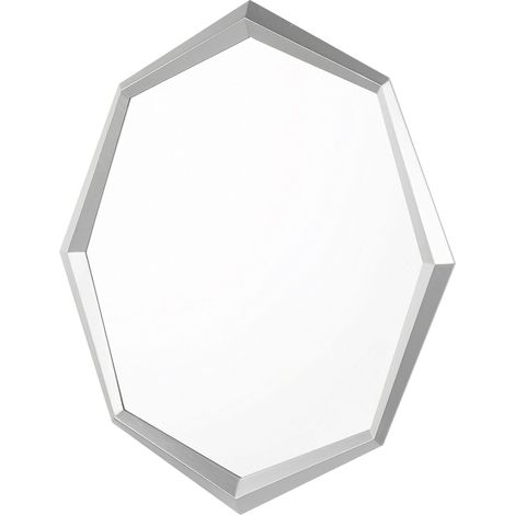 Wall Mirror OENO 66 cm 91 cm Silver (1/5)