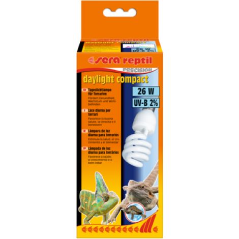 Sera Reptile Daylight Compact 26W - Lumière du jour pour terrariums