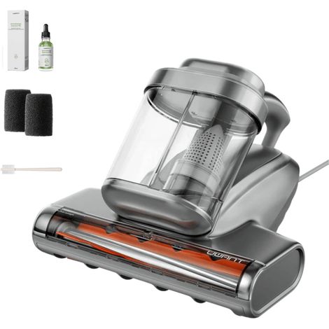 Aspirapolvere UV Uwant M700 per materassi,potenza di aspirazione 18 kPa,rulli in metallo, lampada UV-C a 253,7 nm,60.000 giri al minuto, riscaldamento a 65 °C,adatto per divani,cuscini,copriletti, ecc (1/5)