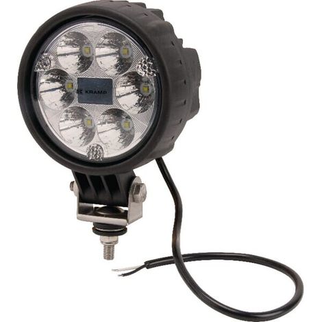 Faro da lavoro LED'29W 2500 lm rotondo 10-30V diametro 117 mm fascio profondo 6 LED'UNIVERSALE 29W LA10014 (1/5)