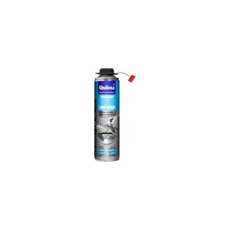 Nettoyant polyuréthane multiusage 500 ml – Élimine mousses et colles non durcies – Buse de pulvérisation amovible – Pour professionnels – Quilosa (1/8)