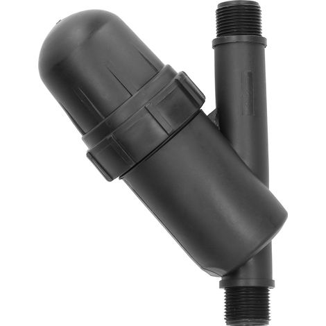 Filtre à disque 3/4, filtre empilé, microfiltration, irrigation goutte à goutte, amovible et lavable, purification de l'eau agricole (1/5)