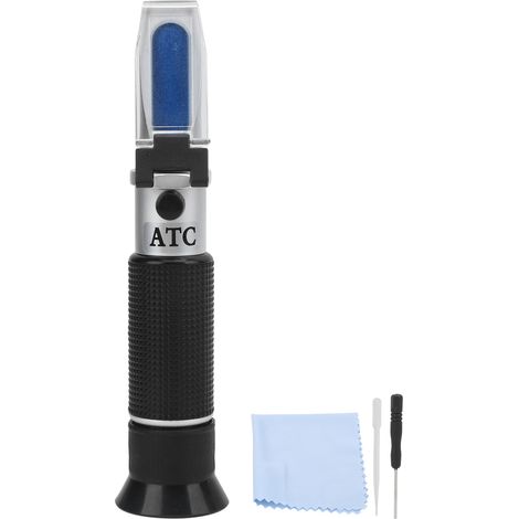 Réfractomètre à miel portable – Testeur de concentration en sucre et d'humidité (1/5)