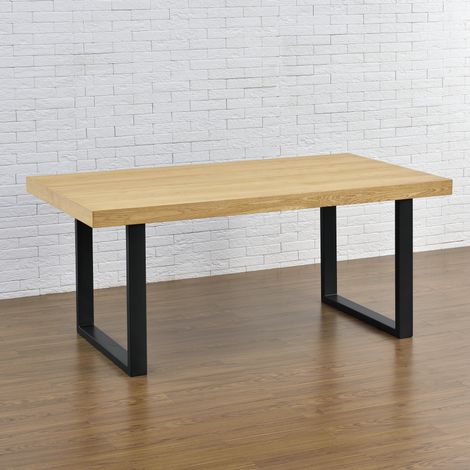 Set de 2 pieds de meuble Makers rectangulaires pour table à (1/6)