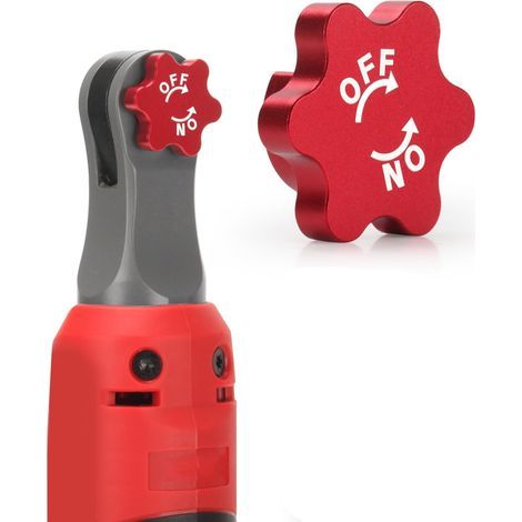 Magnetischer Ratschenknopf aus Aluminiumlegierung, sehr beliebt, für Milwaukee M12 Ratsche (1/4)