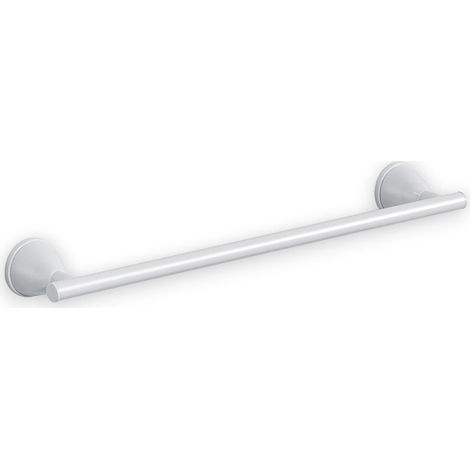 Portasalviette in accaio per bagno - 60.3x5.7x3.9 cm (1/5)