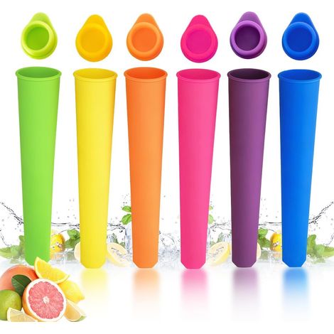moules à glace en silicone, sachets pour sucettes glacées, moules à glaces, moule à sucettes glacées, pour glaces et desserts à faire soi-même