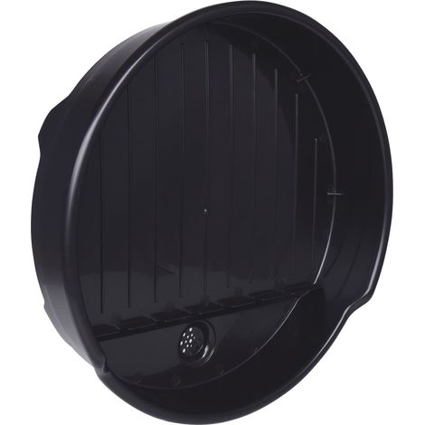 KS TOOLS Embudo de polietileno para barriles con filtro, 30 l - 150.9209 (1/5)