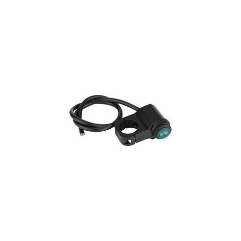 Interrupteur de moto, phare fiable sur / désactivation étanche pour le contrôle de la lumière du moteur (1/5)