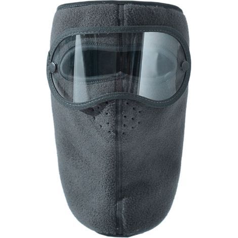 Bufanda-máscara para exteriores, todo en uno, resistente al viento y transpirable: cálida, a prueba de polvo, unisex, con diseño reforzado. (1/5)