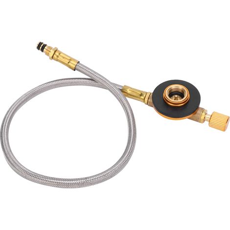 Robinet de Commande pour Cuve à Gaz Extérieur avec Tube et Accessoires en Cuivre