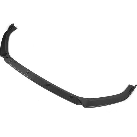 3x Frontspoiler, Stoßstange, ABS, UV-beständig, Maxton-Stil, kompatibel mit VW Golf 7 MK7 (2013–2016), Carbonfaser-Optik (1/5)