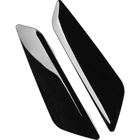 1 paire de garnitures de cache d'entrée d'air d'aile latérale pour BMW Série 5 G30 G31 2018-2023 - Décoration d'aile latérale H-- (1/5)