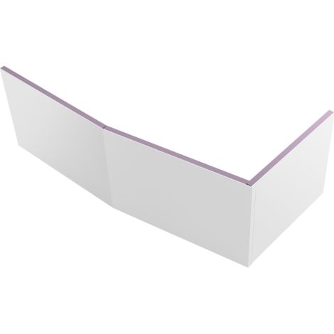 Faldones para bañera-ducha 170 x 85 cm JACOB DELAFON Sofa instalación en nicho blanco brillante (1/5)