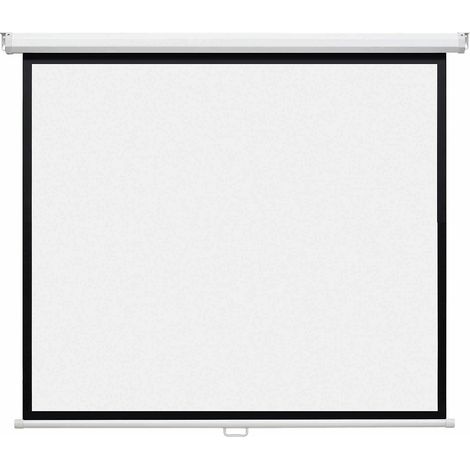 magnetoplan, Écran de projection à enrouleur, polyester / PVC (1/5)